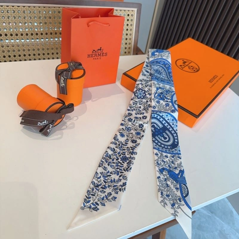 Sleek Hermes Silk 272802