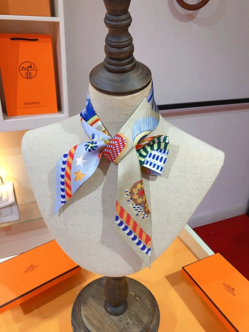 Supportive Hermes Silk 272792