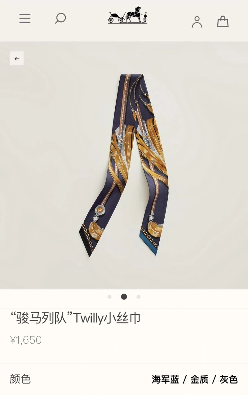 GoodFit Hermes Silk 272793