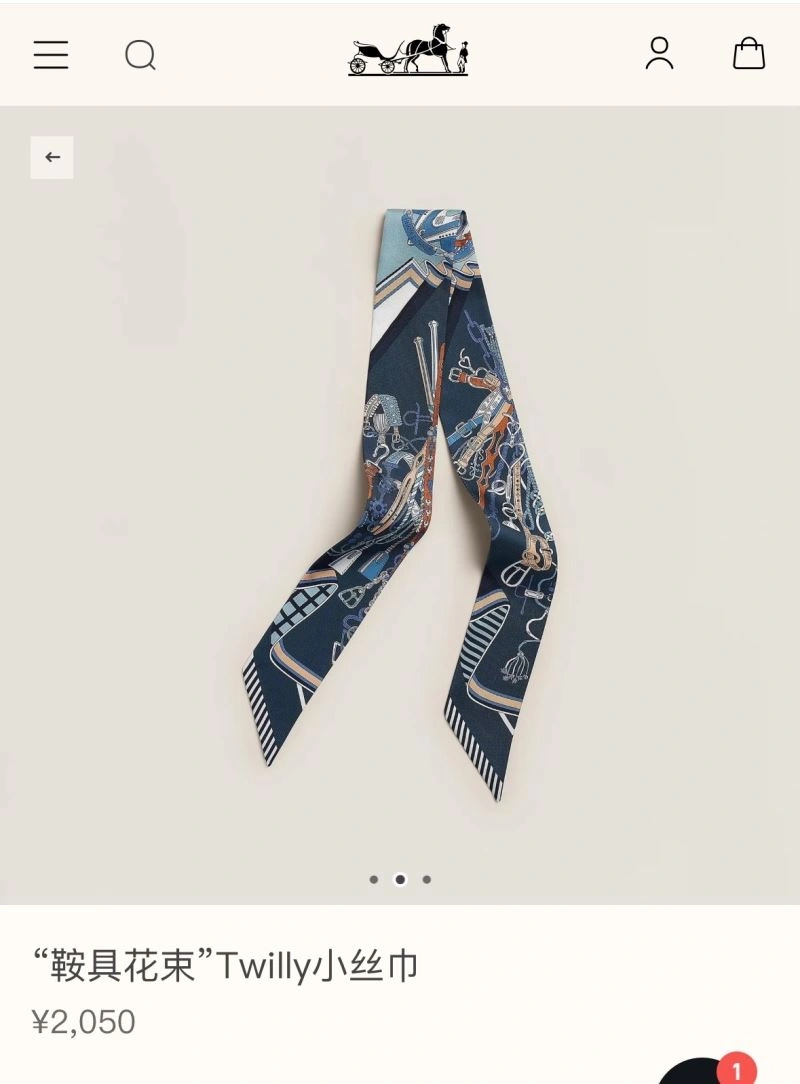 Resilient Hermes Silk 272772