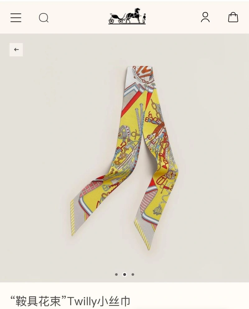 Hermes Silk OdorResistant 272770