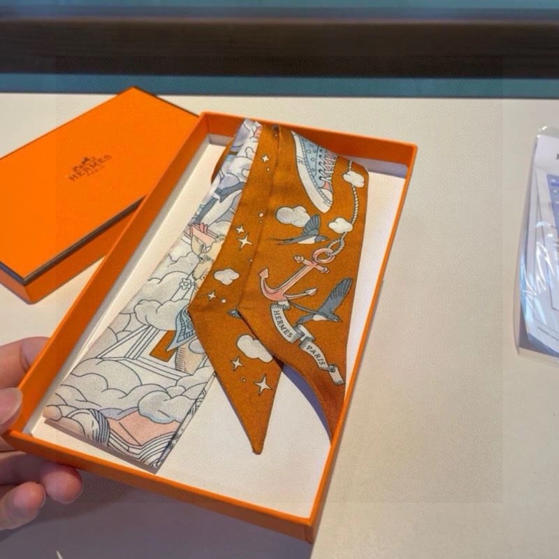Hermes Silk Chic 272768