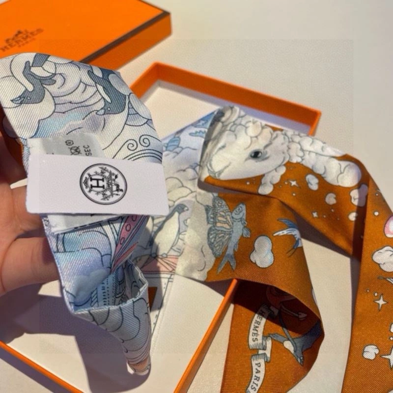 Hermes Silk Chic 272768