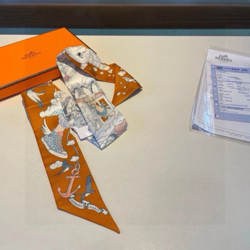 Hermes Silk Chic 272768