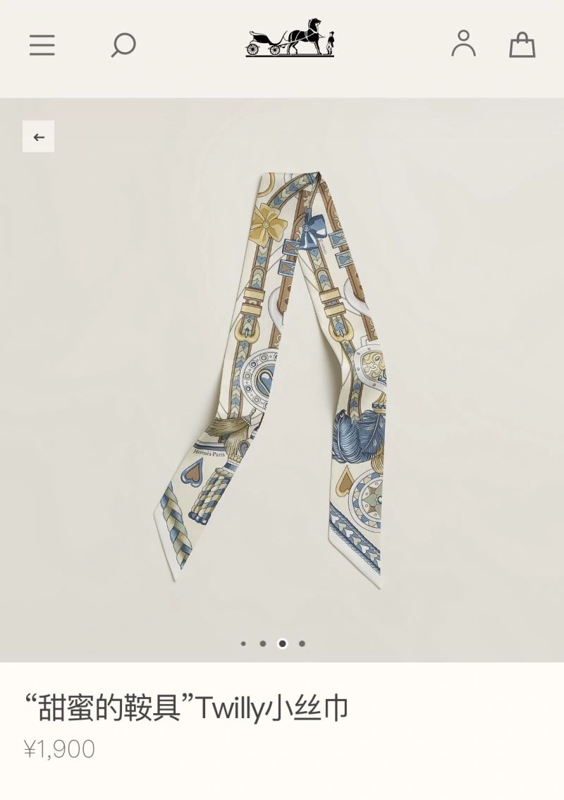 Hermes Silk EyeCatching 272745