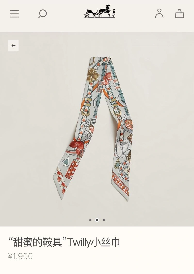 Cozy Hermes Silk 272739