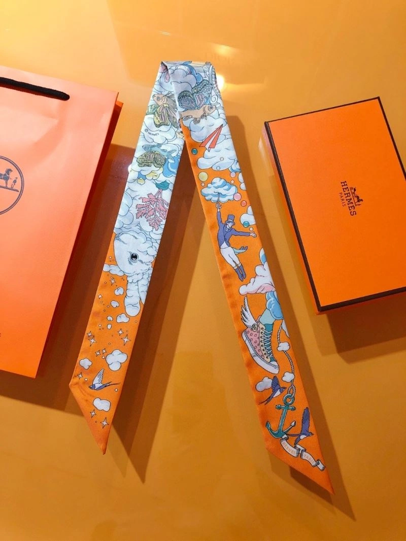 Flexible Hermes Silk 272764
