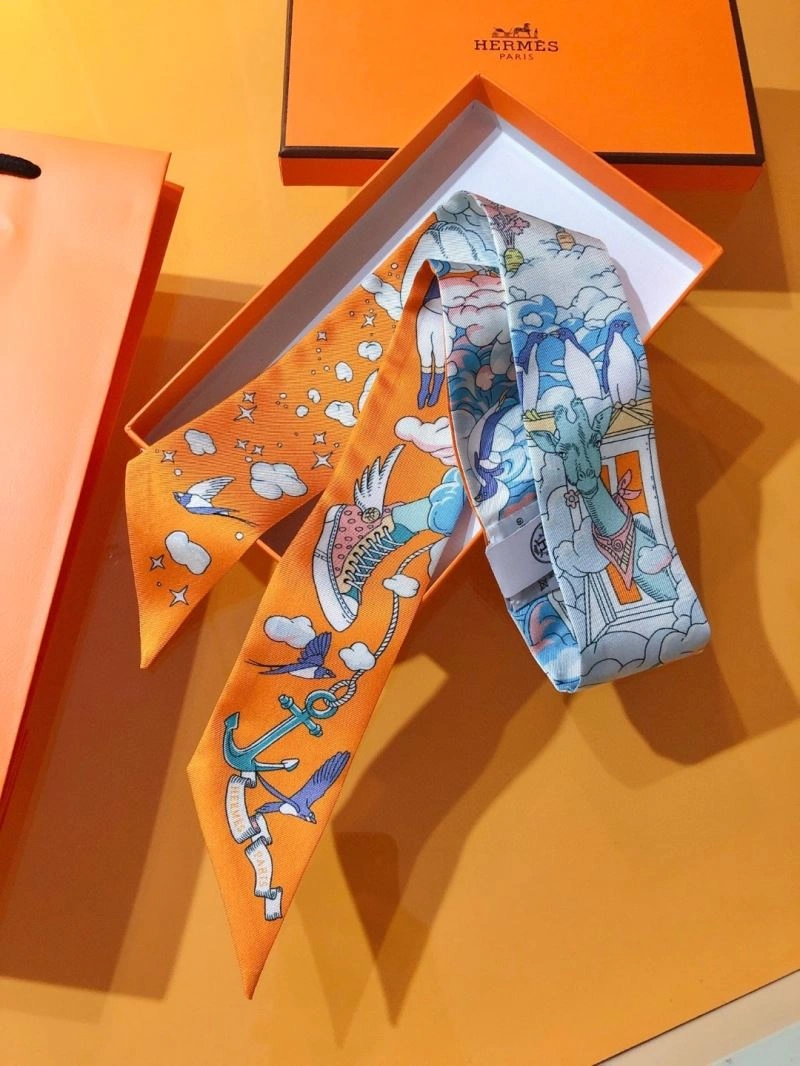 Flexible Hermes Silk 272764