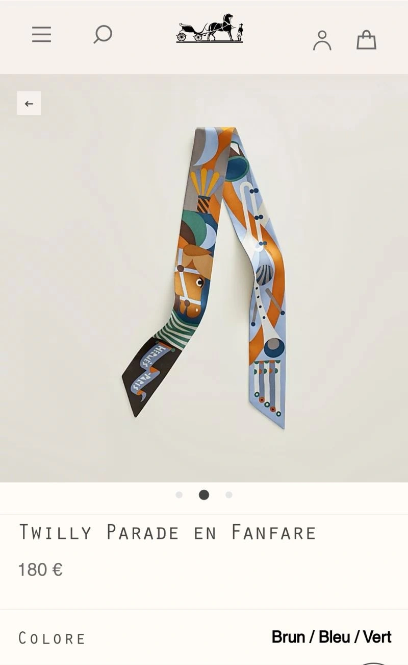 Hermes Silk EasyMatch 272749