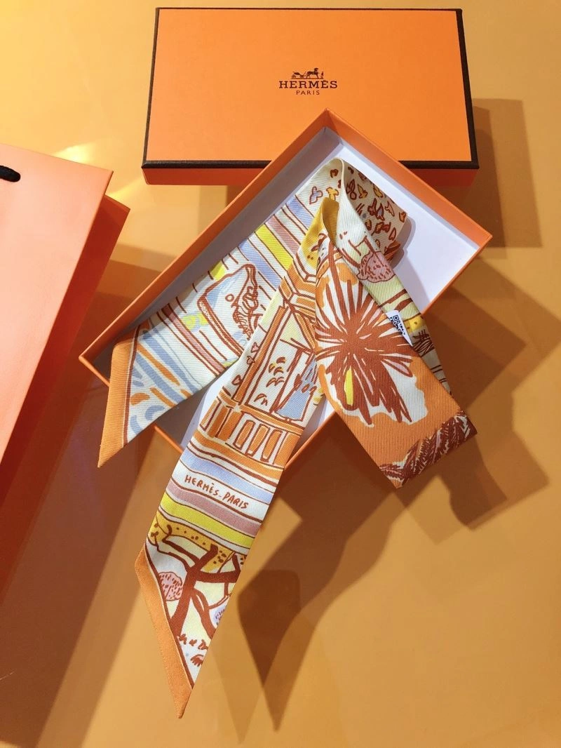 Vibrant Hermes Silk 272713