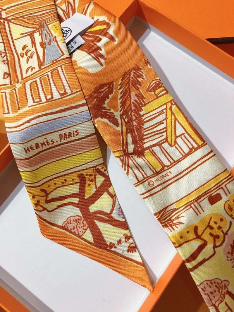Vibrant Hermes Silk 272713