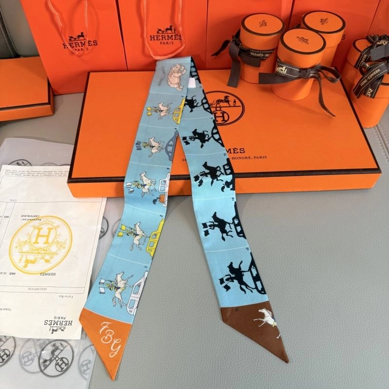 Vibrant Hermes Silk 272712