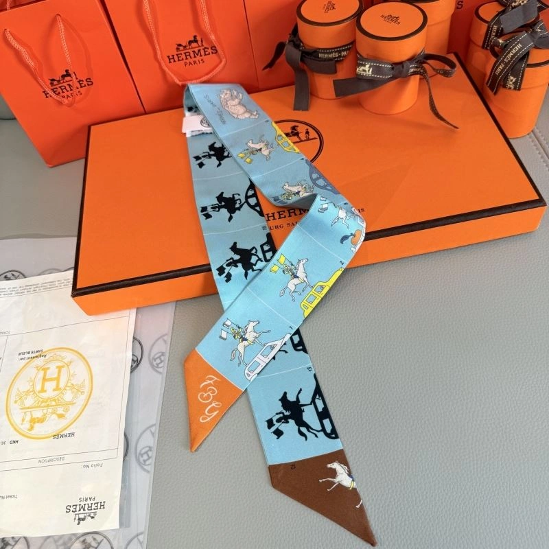 Vibrant Hermes Silk 272712