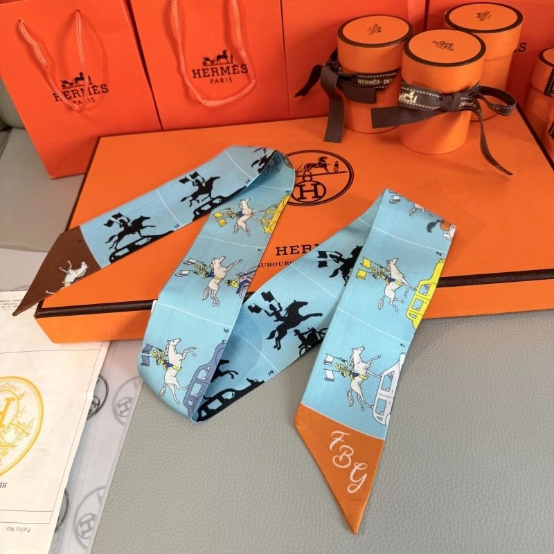 Vibrant Hermes Silk 272712