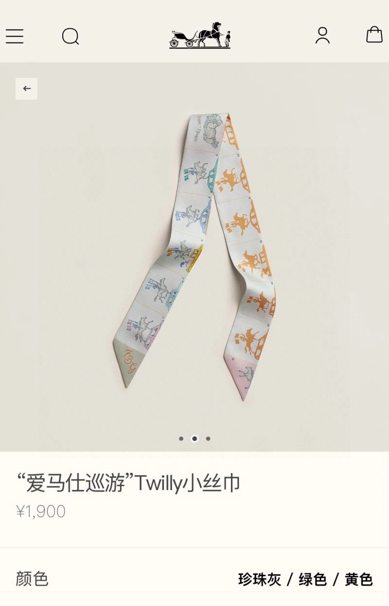 Attractive Hermes Silk 272699