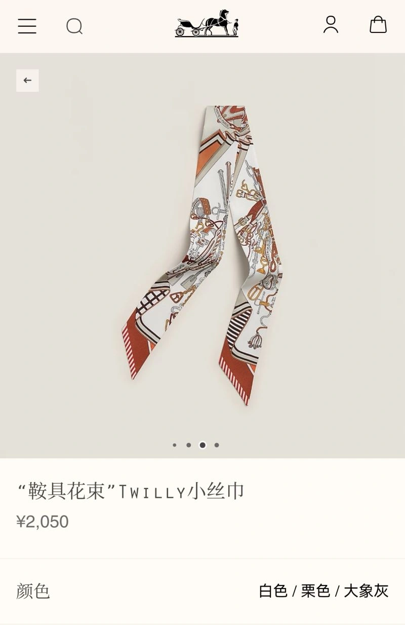 Hermes Silk AllSeason 272693