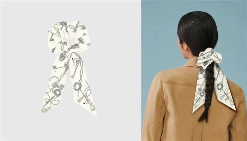 Unisex Hermes Silk 272658