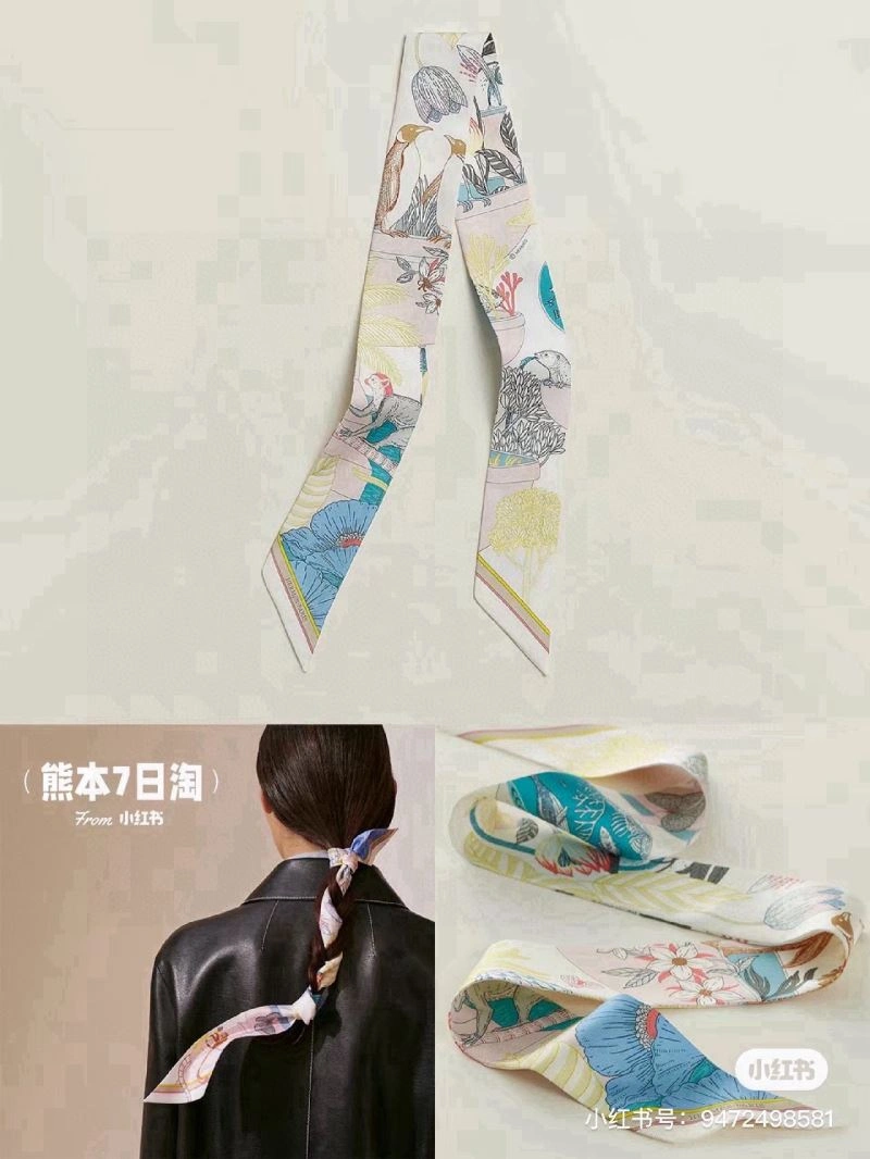 Refined Hermes Silk 272686