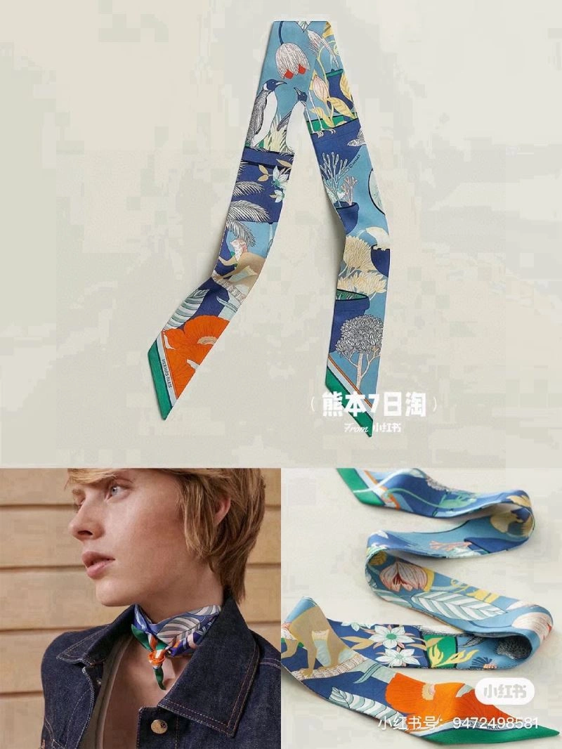 Hermes Silk Versatile 272681