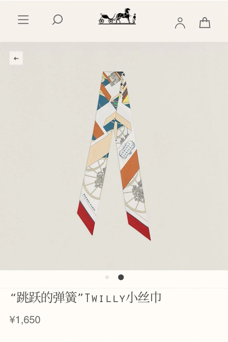 Hermes Silk Modern 272670