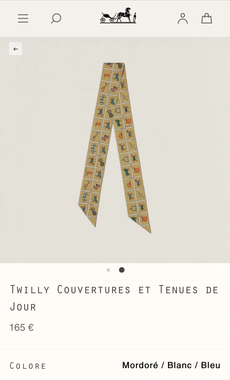 Hermes Silk SportInspired 272662