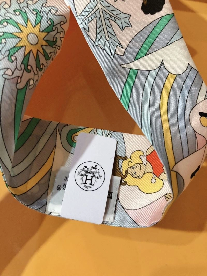 WaterResistant Hermes Silk 272682