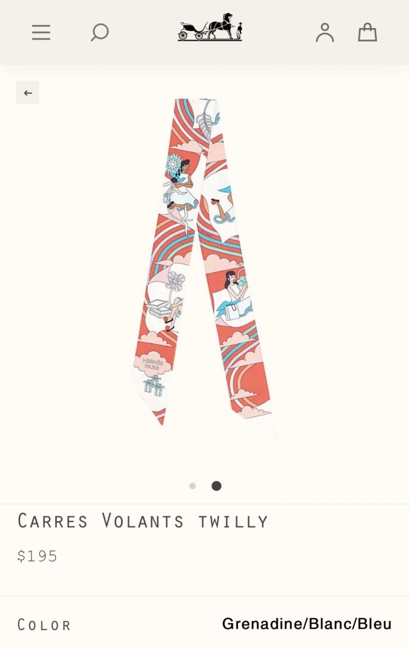 Hermes Silk ModernLook 272678