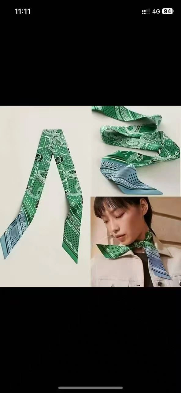Refined Hermes Silk 272654