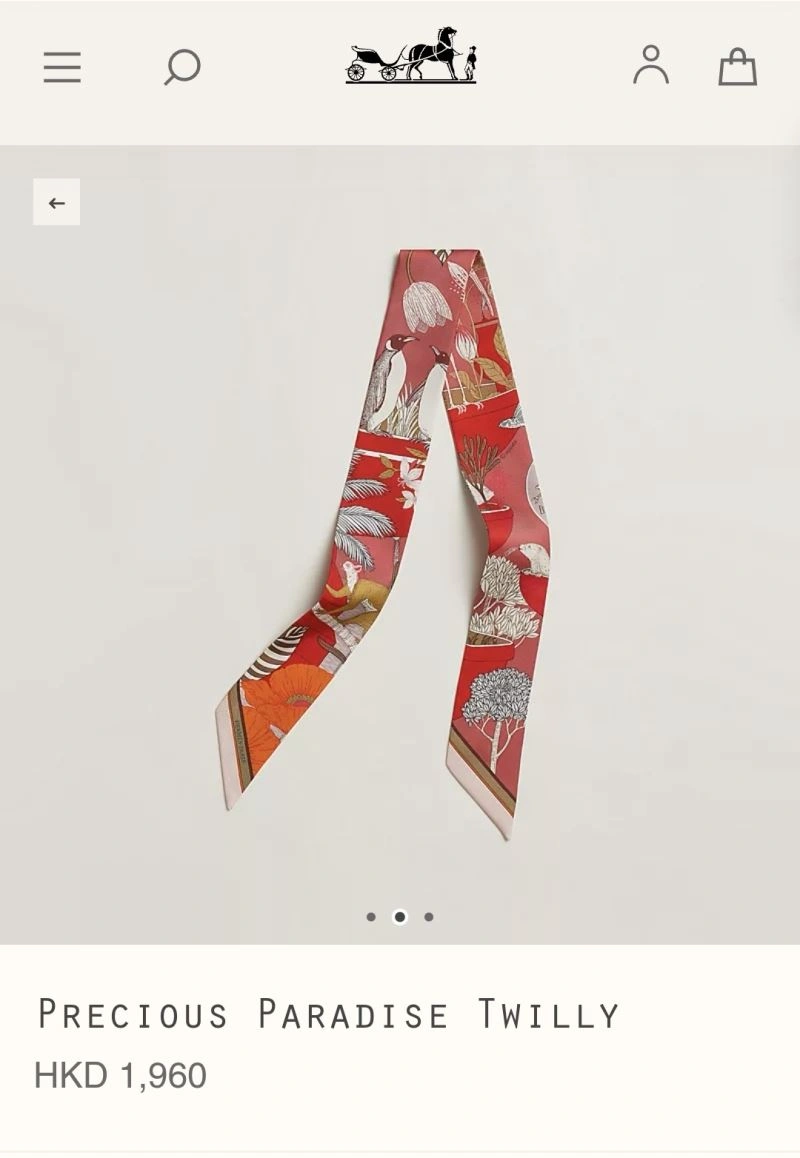 Hermes Silk Affordable 272651