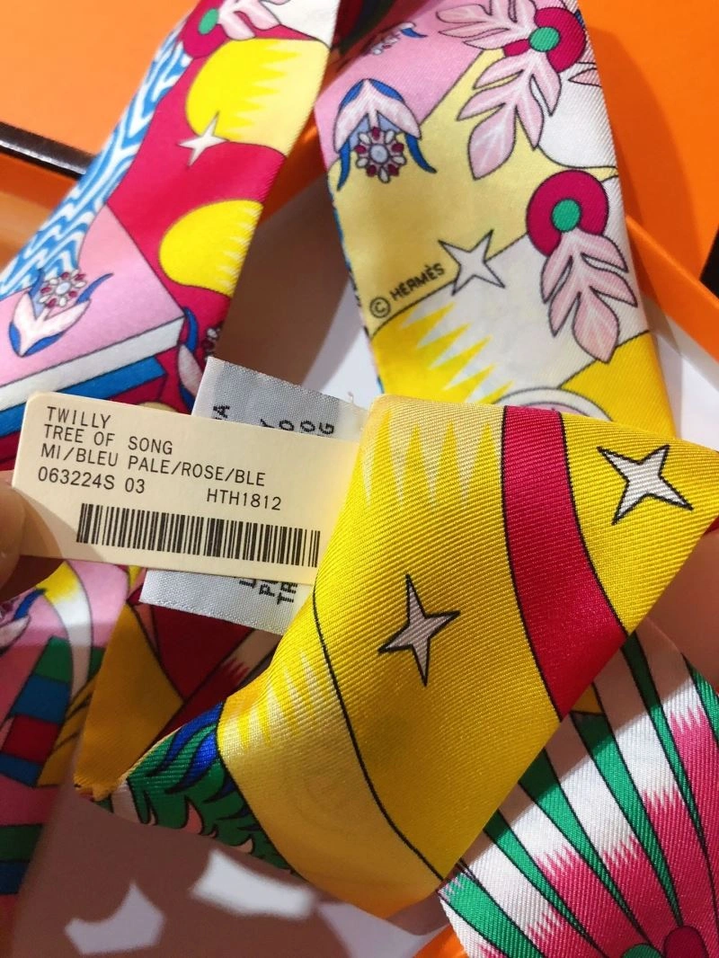 Neat Hermes Silk 272648