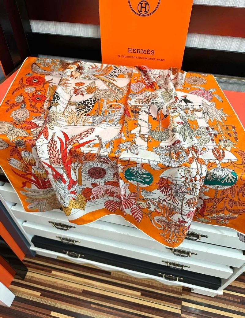 Hermes Silk Durable 272636