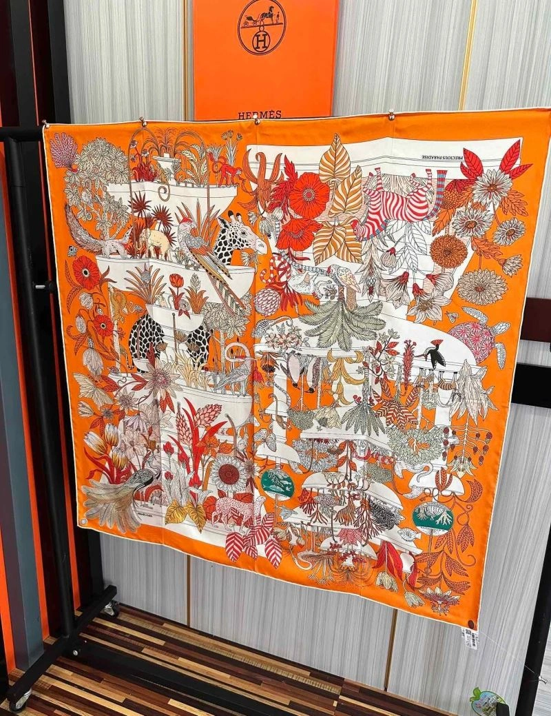 Hermes Silk Durable 272636