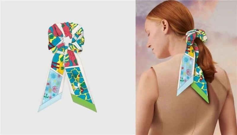 Hermes Silk Colorful 272643