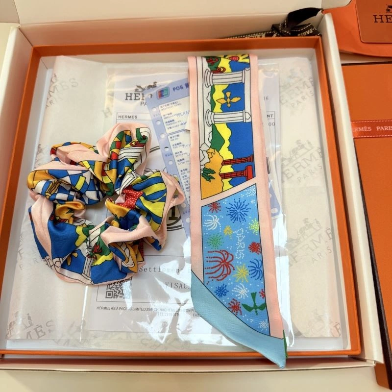 Hermes Silk Colorful 272643
