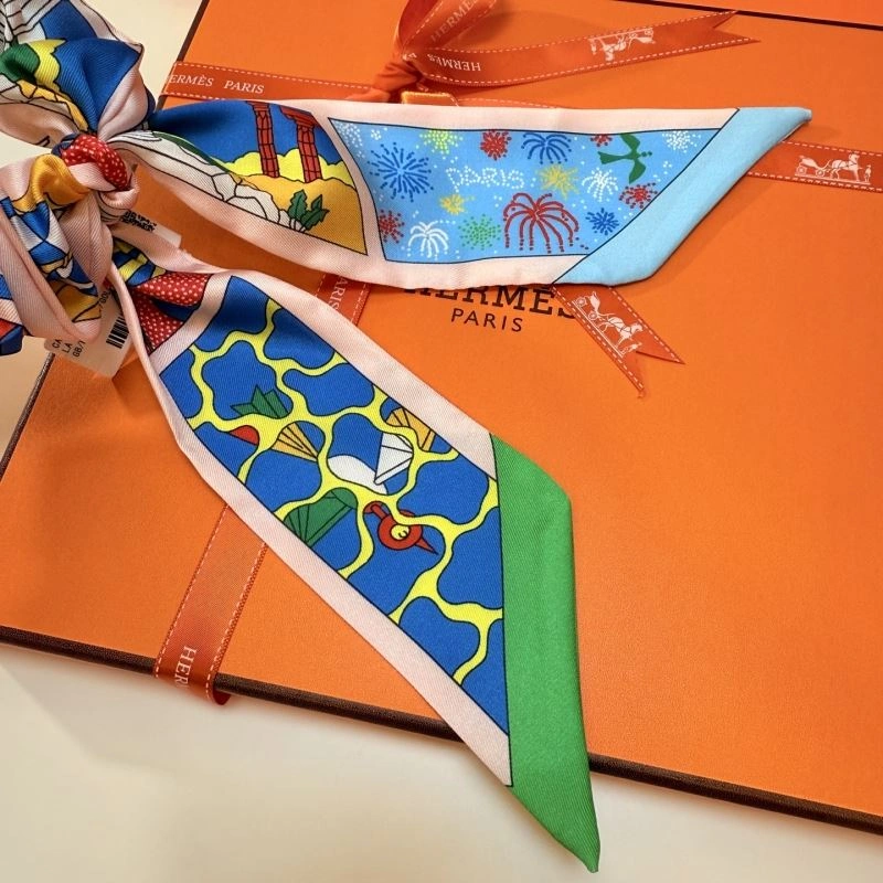 Hermes Silk Colorful 272643