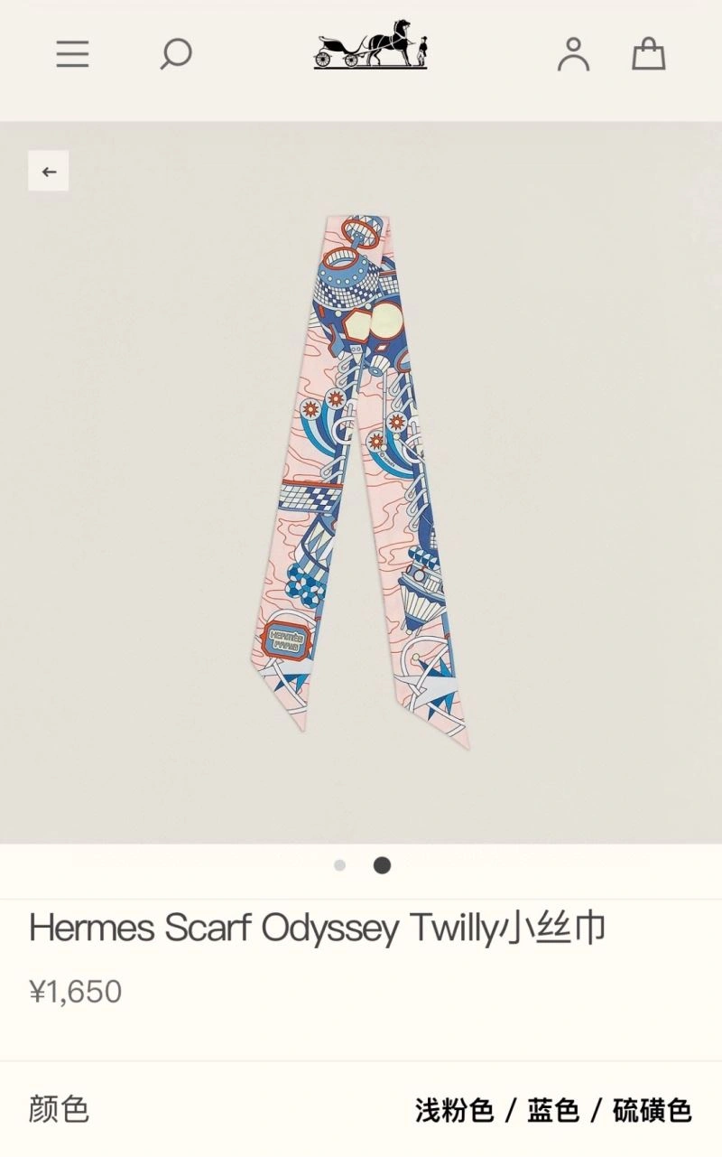 Hermes Silk Classic 272641