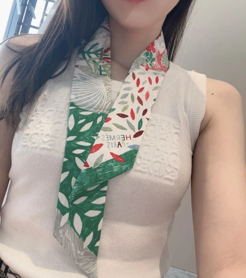 Effortless Hermes Silk 272611