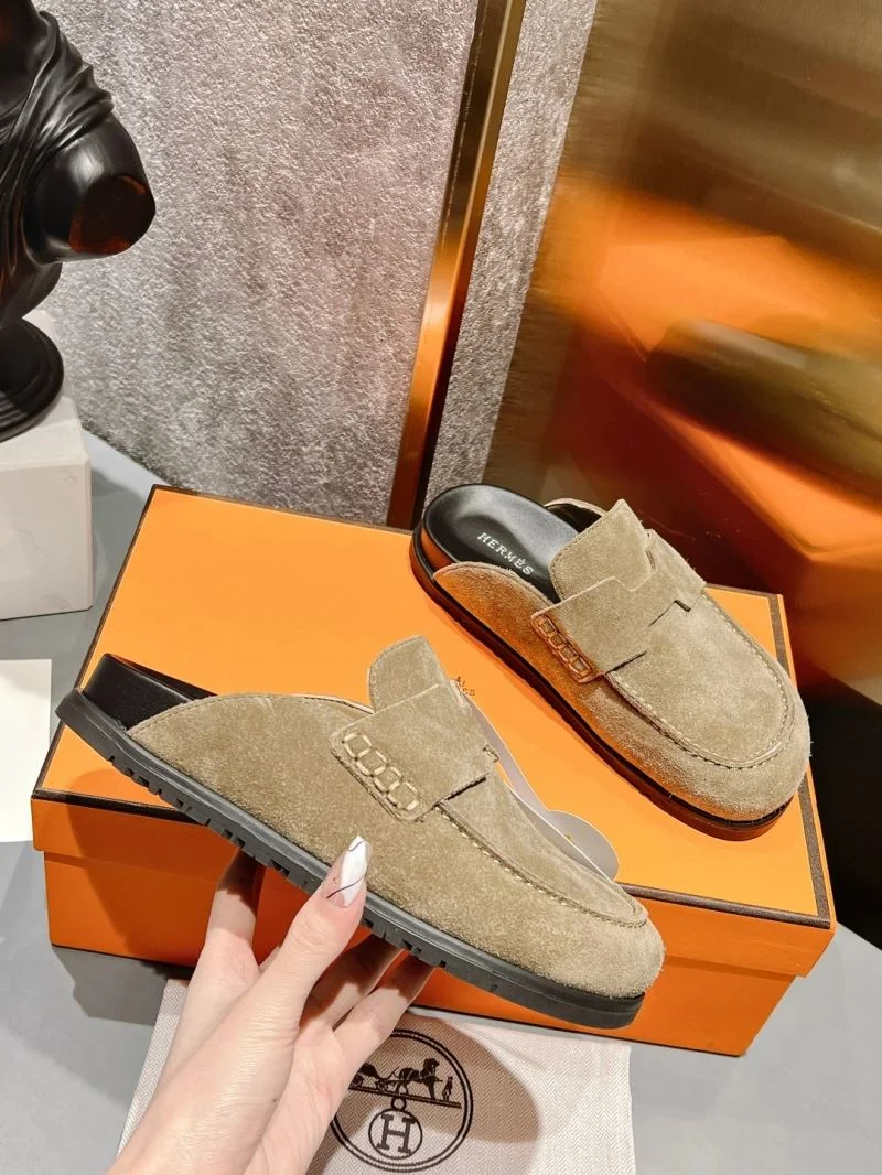 HighPerformance Hermes Slippers 26189