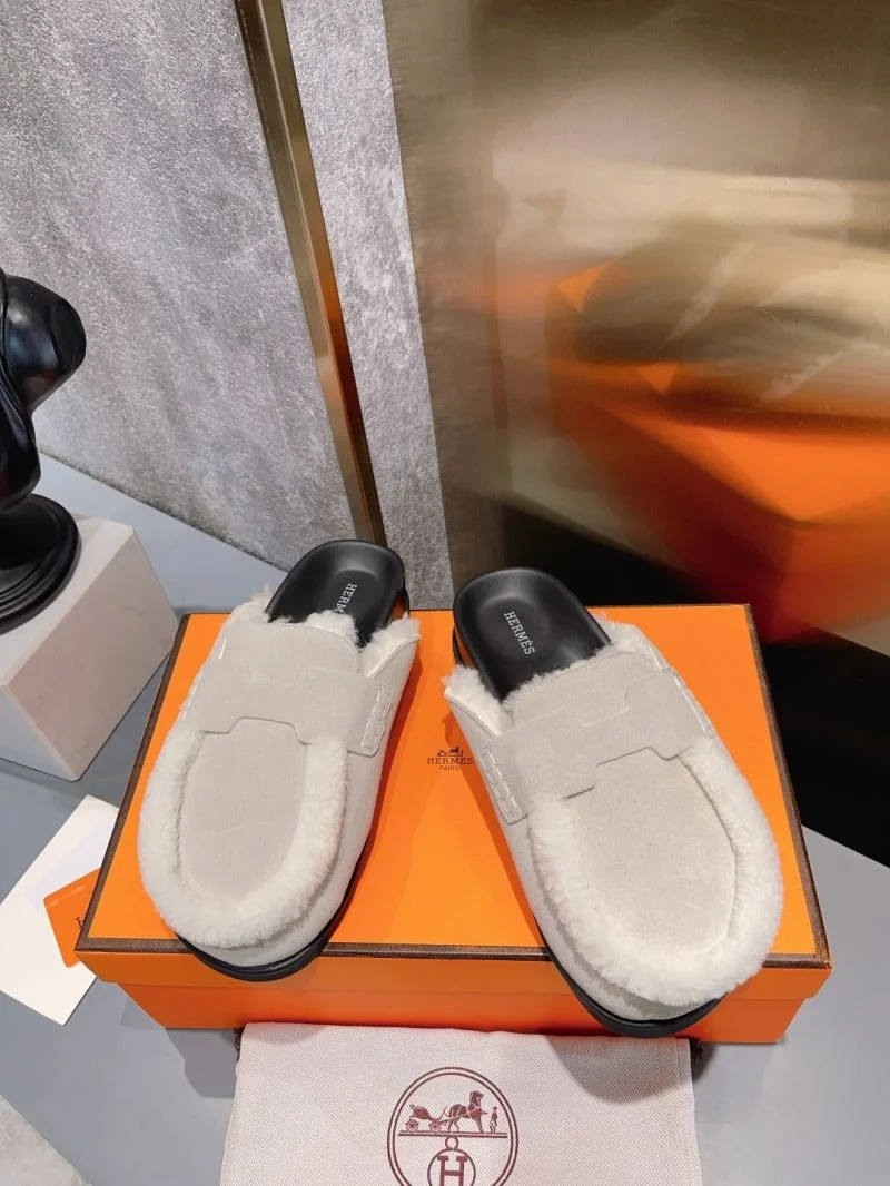OdorResistant Hermes Slippers 26170