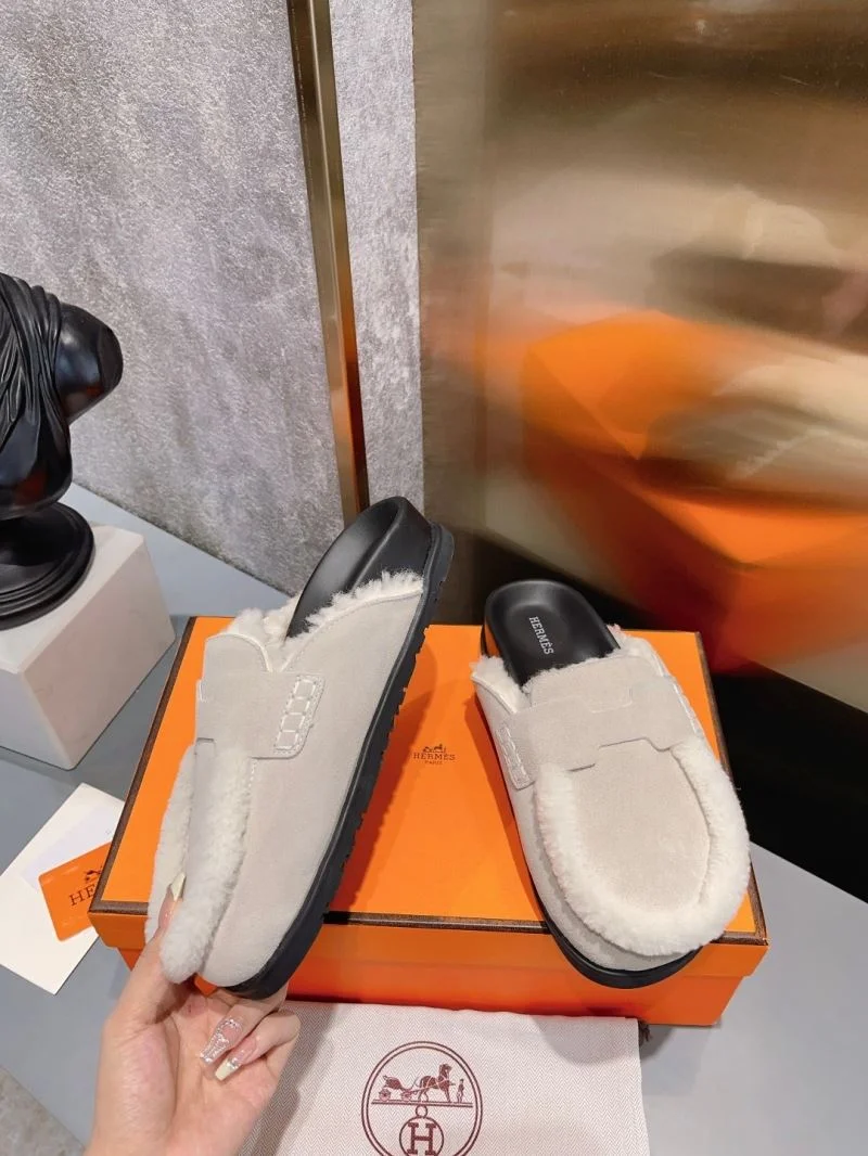 OdorResistant Hermes Slippers 26170