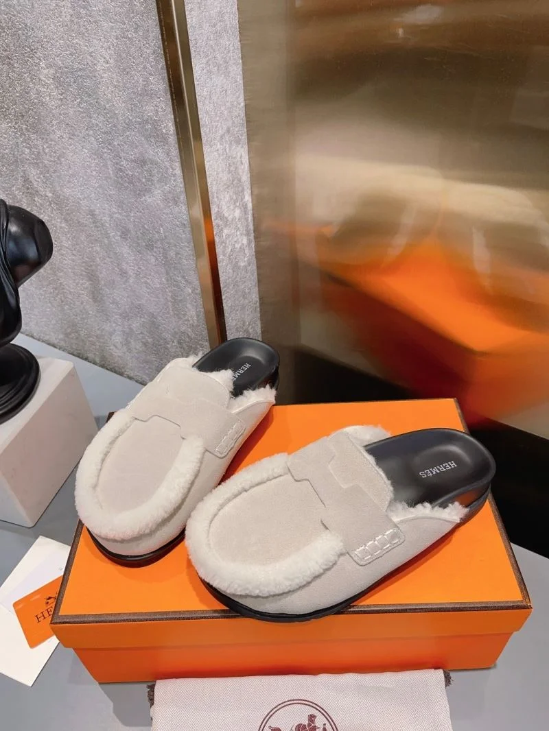 OdorResistant Hermes Slippers 26170