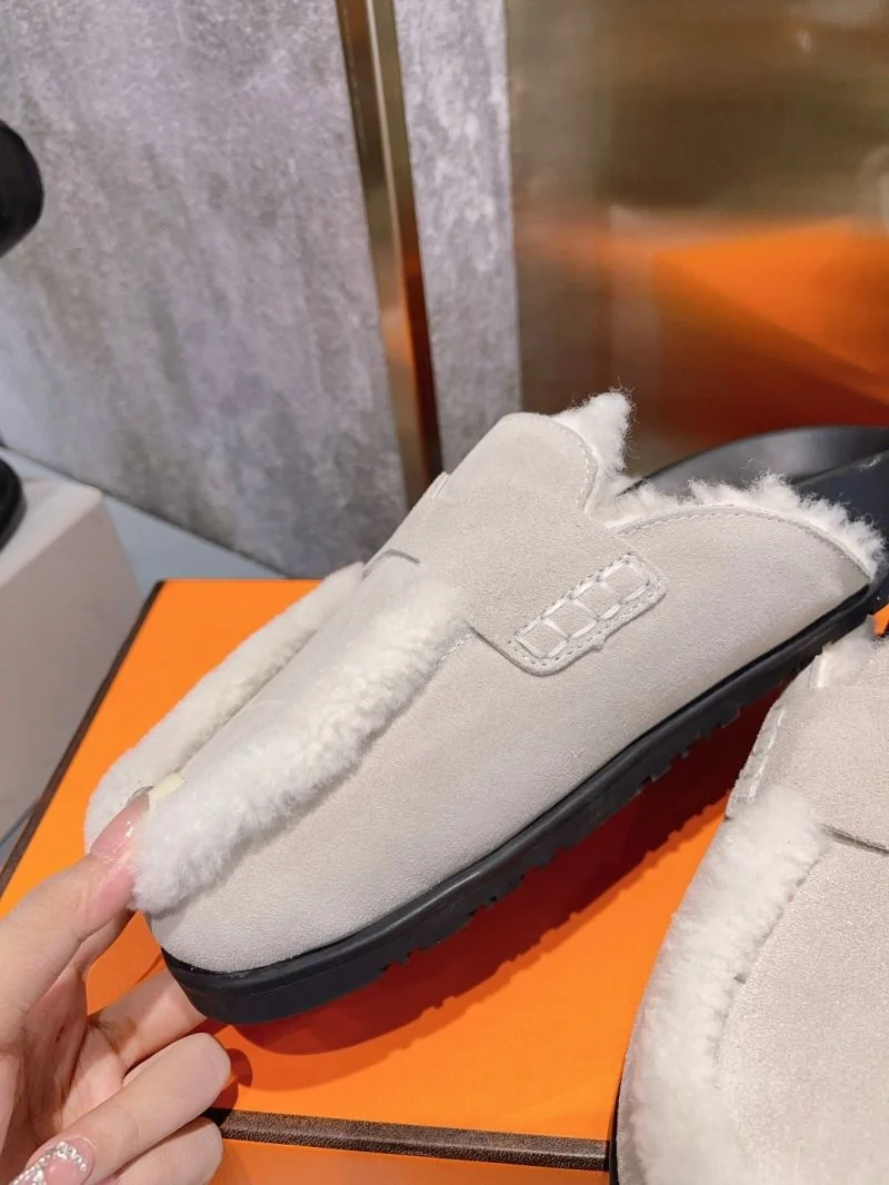 OdorResistant Hermes Slippers 26170