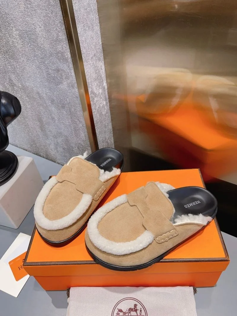 Lightweight Hermes Slippers 26171