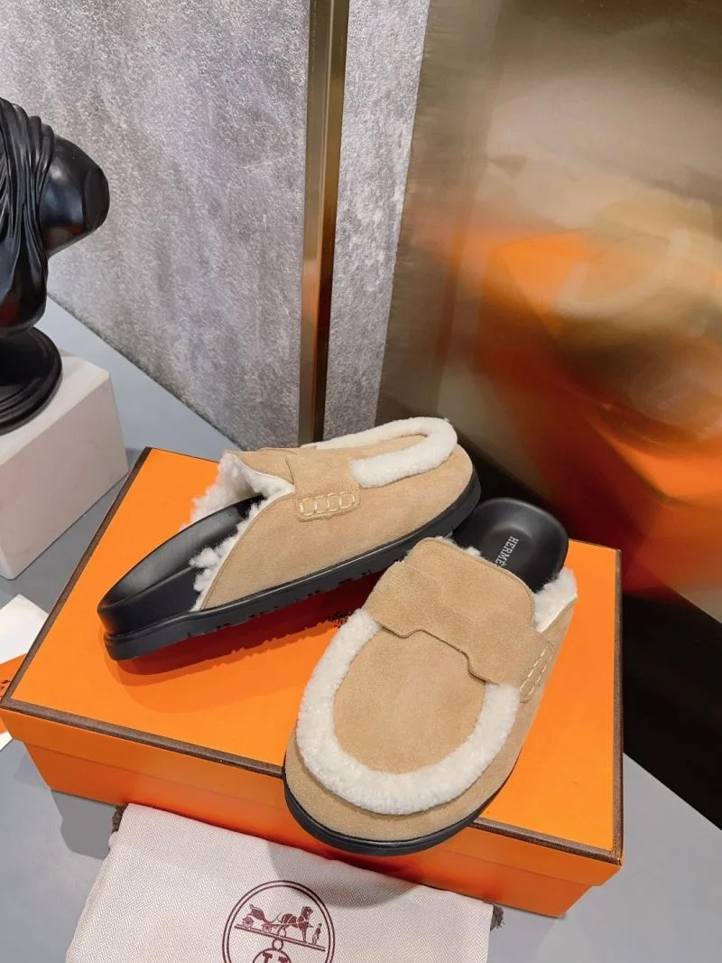 Lightweight Hermes Slippers 26171