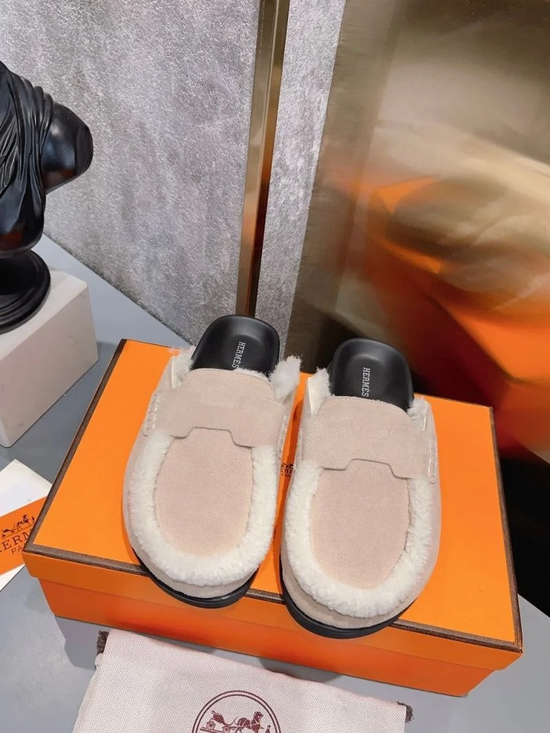 Upgraded Hermes Slippers 26173