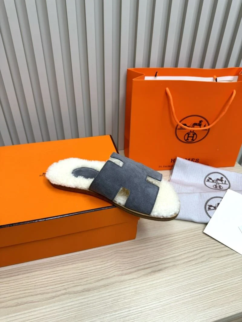 Hermes Slippers TravelReady 26162