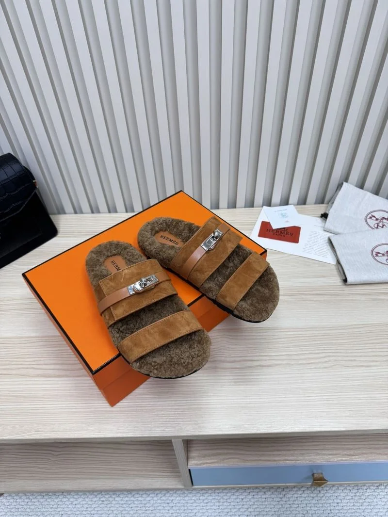 EyeCatching Hermes Slippers 26163