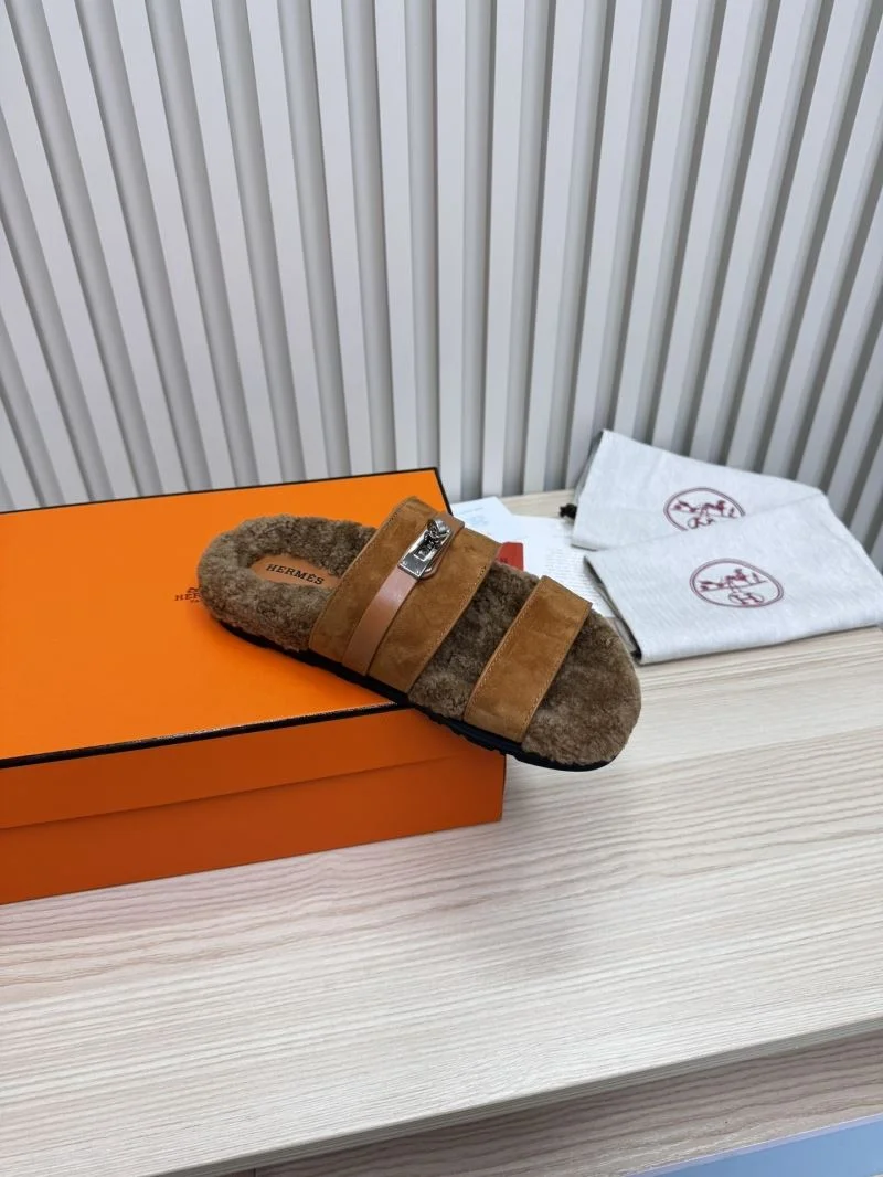 EyeCatching Hermes Slippers 26163