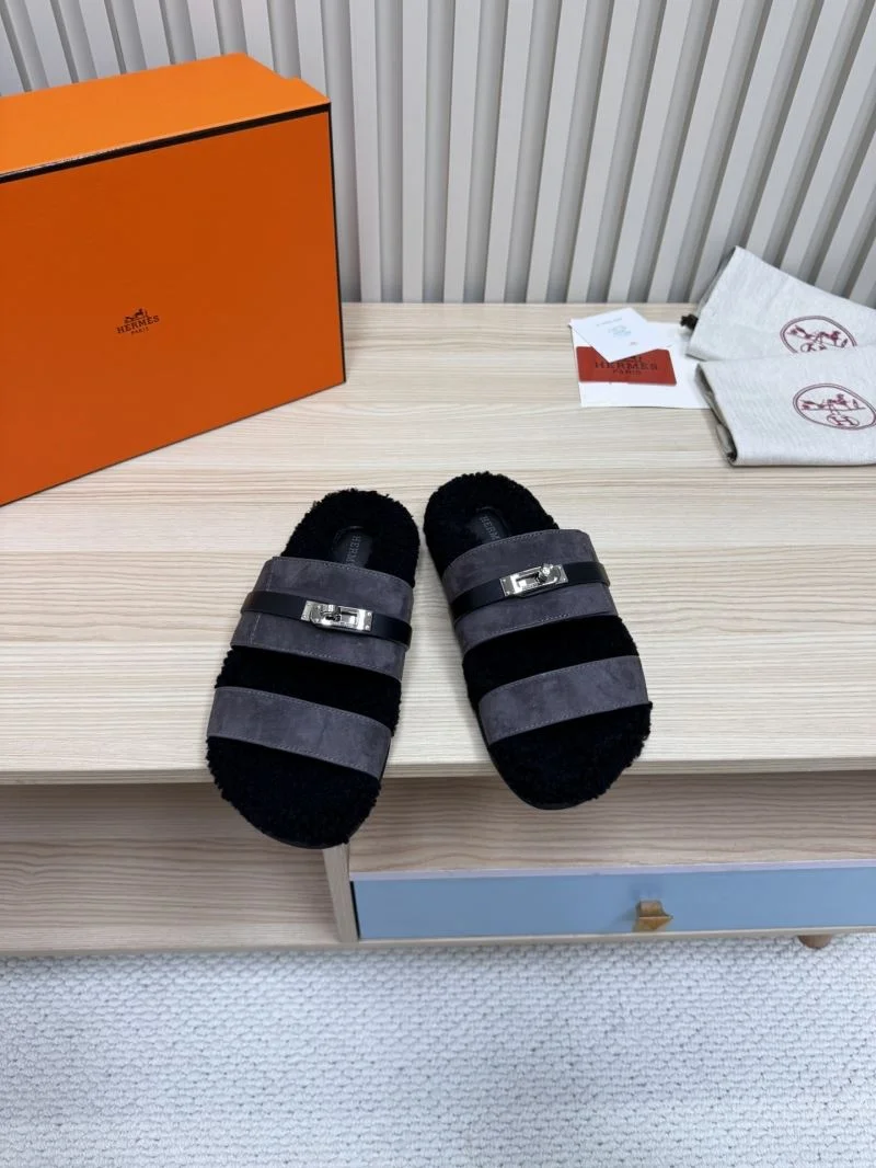 Hermes Slippers Casual 26156