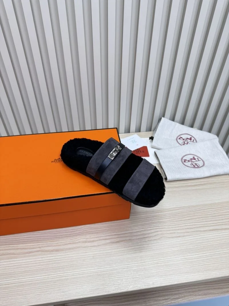 Hermes Slippers Casual 26156